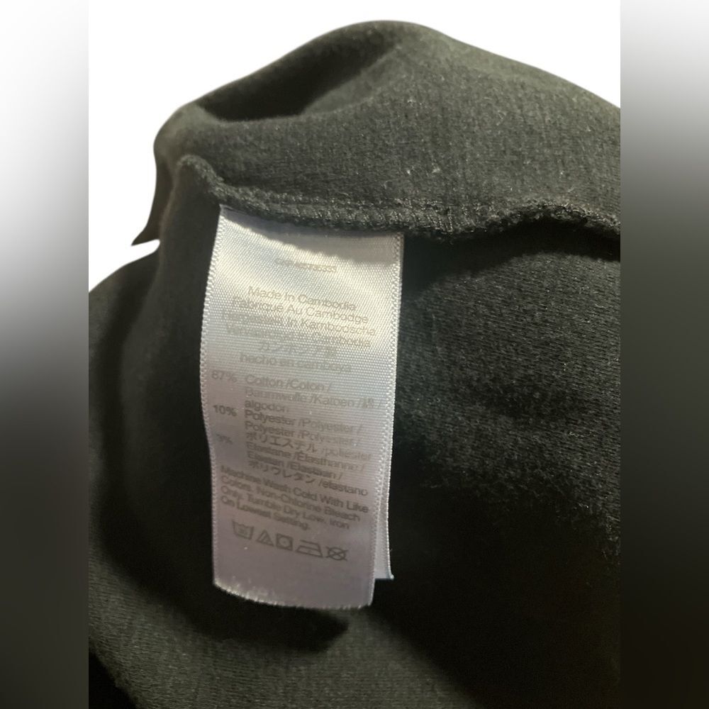 Madewell Sweatshirt Size XL Button Back Relaxed Fit Classic Winter - Picture 4 of 4